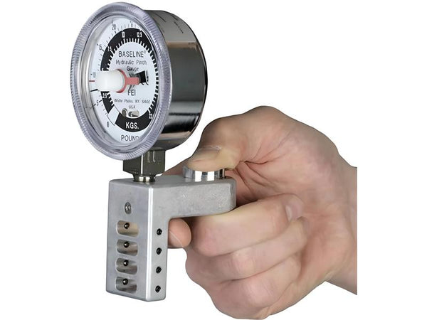 Baseline Hydraulic Hand Dynamometer 5-position pinch grip - MEDiDOR ...