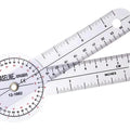 Baseline Protractor, 360-Degree Measurement Range, 15 cm