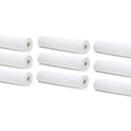Meditrade Liegenabdeckung Ärztekrepp weiss, Breite 60 cm, 9 Rollen