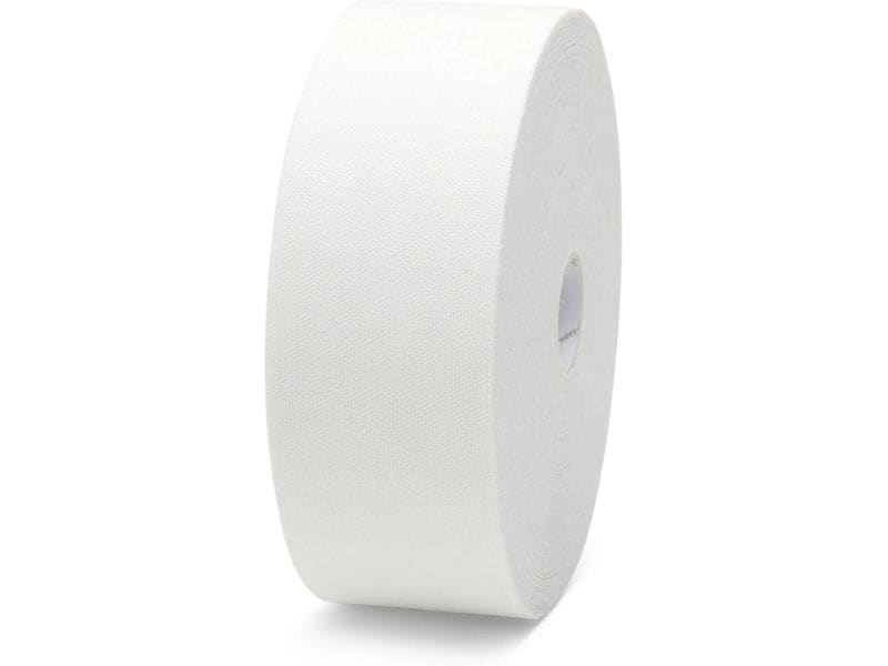 K-Tape XXL Pure White 5 cm x 22 m, skin-friendly sports tape, for Taping and joint stabilization