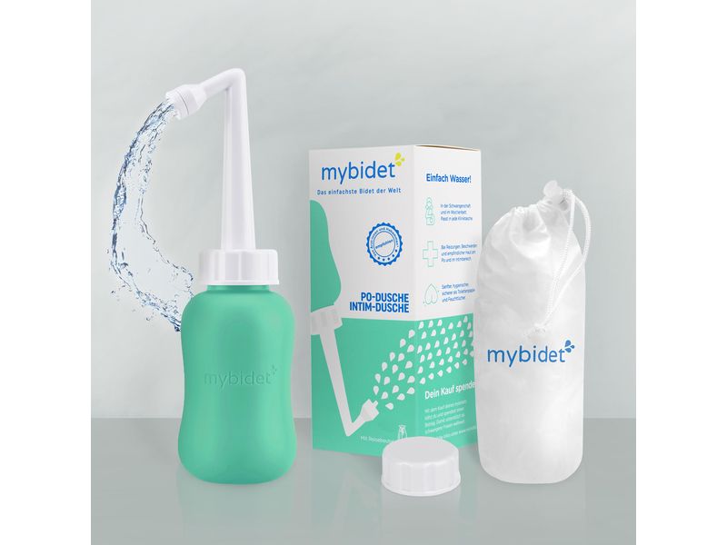 Mybidet Douche pour les fesses Douche intime 300 ml