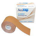 AcuTop Classic Kinesiology Tape 5 cm x 5 m, beige