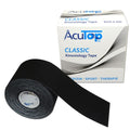 AcuTop Classic Kinesiology Tape 5 cm x 5 m, schwarz