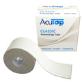 AcuTop Classic Kinesiology Tape 5 cm x 5 m, weiss