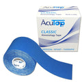 AcuTop Classic Kinesiology Tape 5 cm 5 m, dark blue