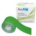 AcuTop Classic Kinesiology Tape 5 cm 5 m, green