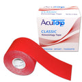AcuTop Classic Kinesiology Tape 5 cm x 5 m, rot