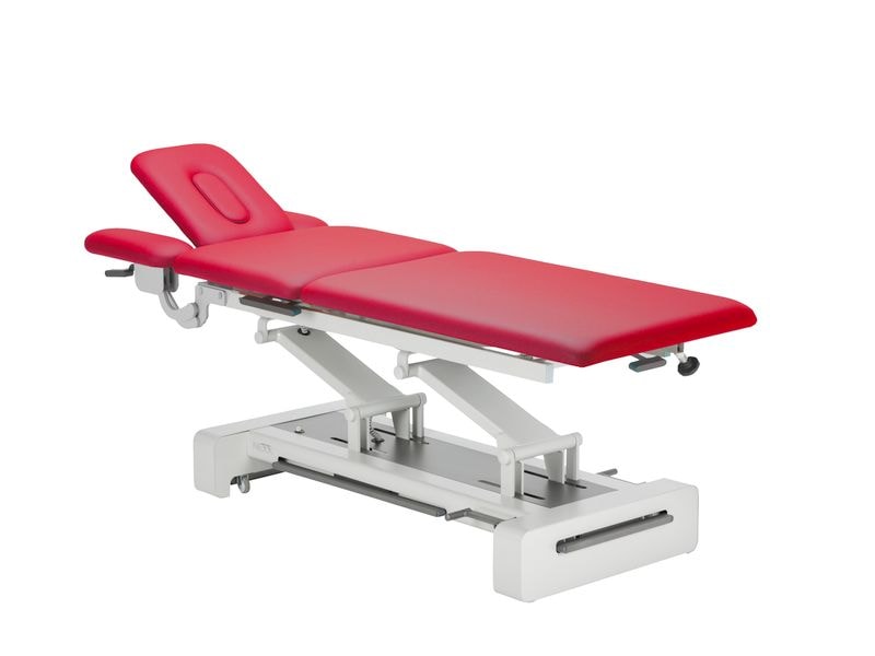 NEXX Therapieliege NEXX Pro elektrisch 80 cm kirsche
