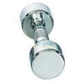 Gymstick Pro Chrome Dumbbell simple