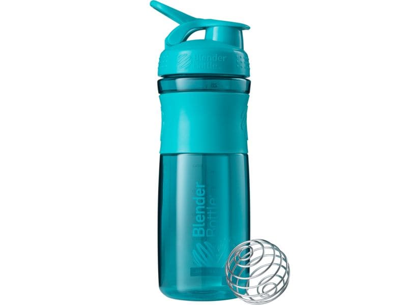 Blender Bottle Trinkflasche SportMixer Flip 820 ml, blau