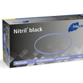 Meditrade Nitrile black Size M, 100 pieces