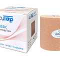 AcuTop Classic Kinesiology Tape 7.5 cm x 5 m, beige