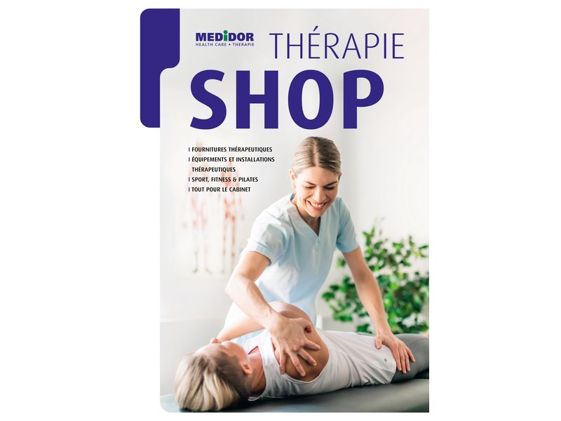 Medidor TherapieShop Katalog französisch 2024 / 2025