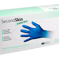 SecondSkin disposable glove Nitrili Comfort Size L, blue, 100 pieces