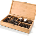 Massage aux pierres chaudes Hot Stones 50 pièces