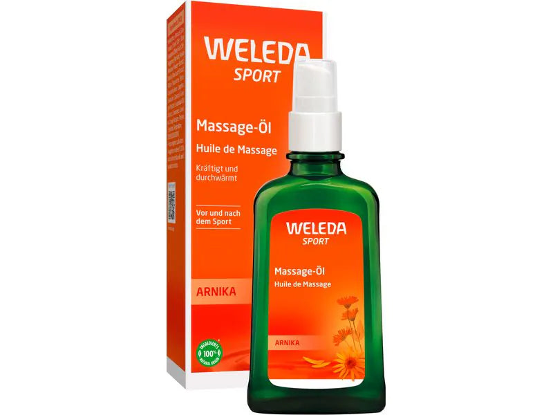 WELEDA Huile de massage à l'Arnica Sport 100 ml