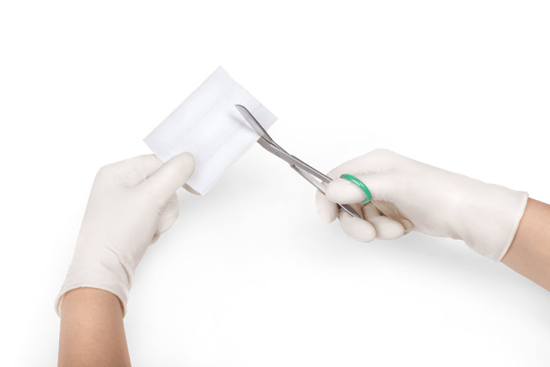 L&R Curaplast Sensitive Bandage 8 cm x 5 m
