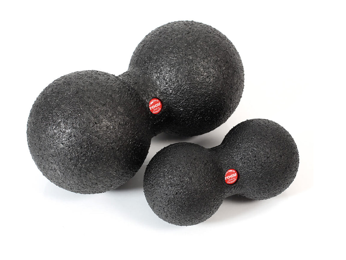 TOGU Blackroll Duoball Ø 12cm schwarz