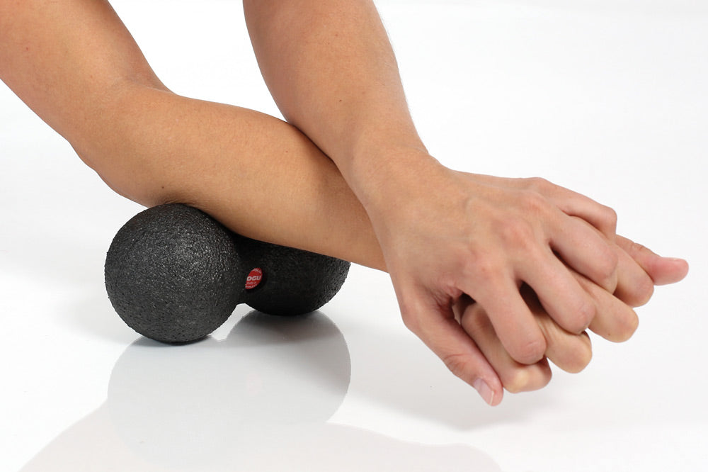 TOGU Blackroll Duoball Ø 12cm schwarz