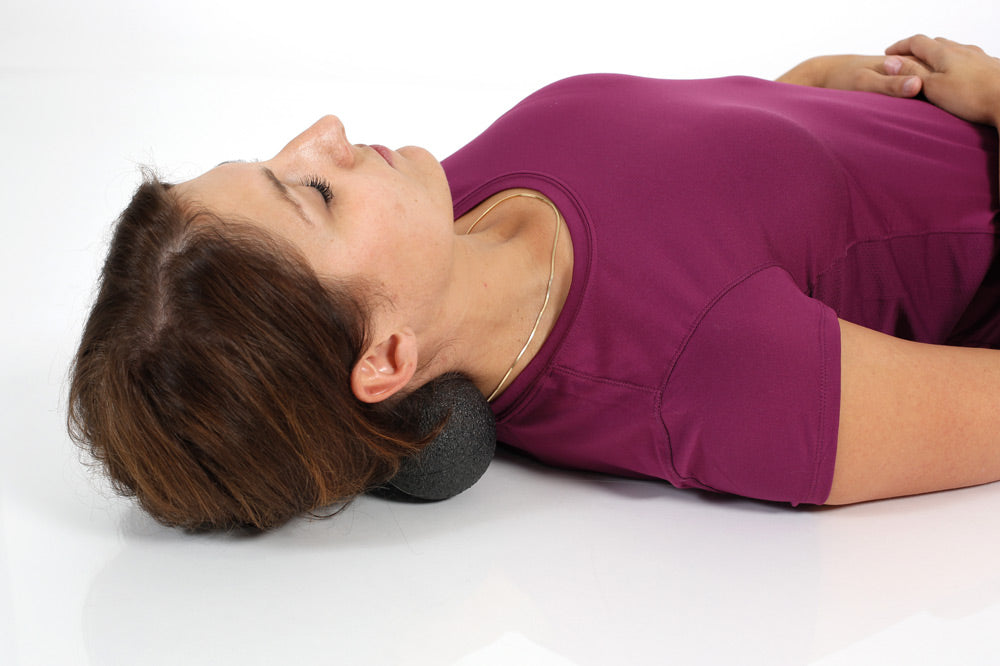 TOGU Blackroll Duoball Ø 12cm schwarz