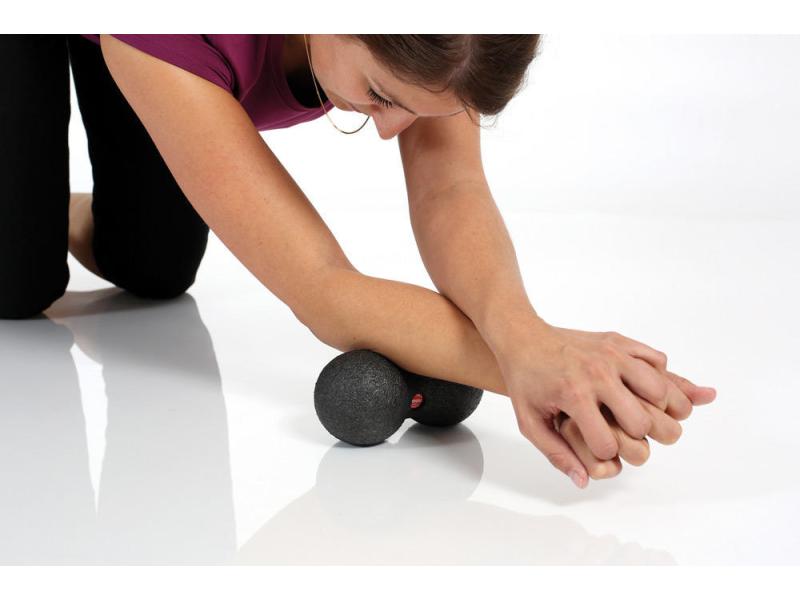 TOGU BLACKROLL DuoBall Ø8 cm schwarz