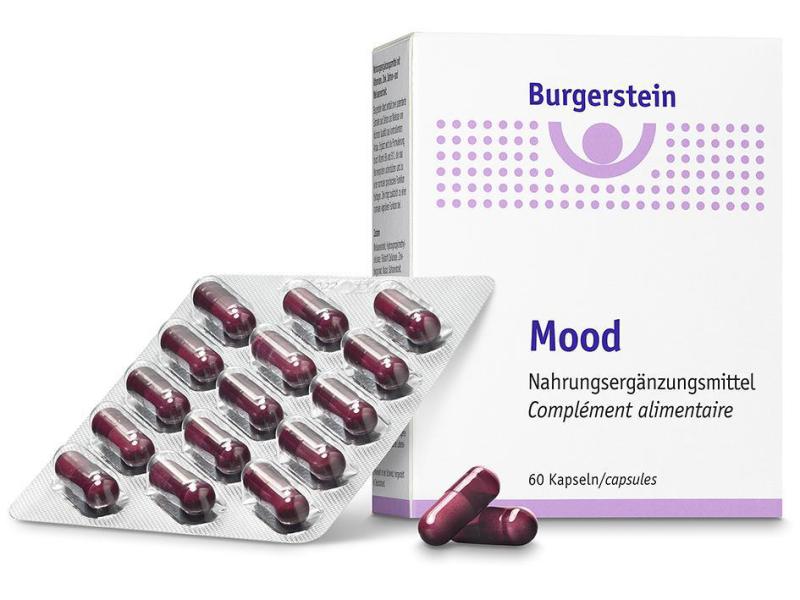 Burgerstein Mood 60 capsules