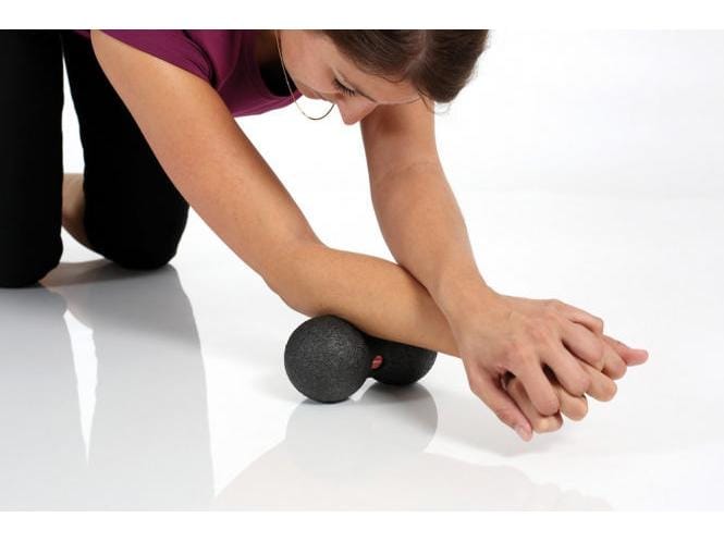 TOGU BLACKROLL DuoBall Ø8 cm schwarz