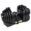 Ensemble d'haltères courts Bowflex Selecttech 1090i, 4,5 à 40,5 kg