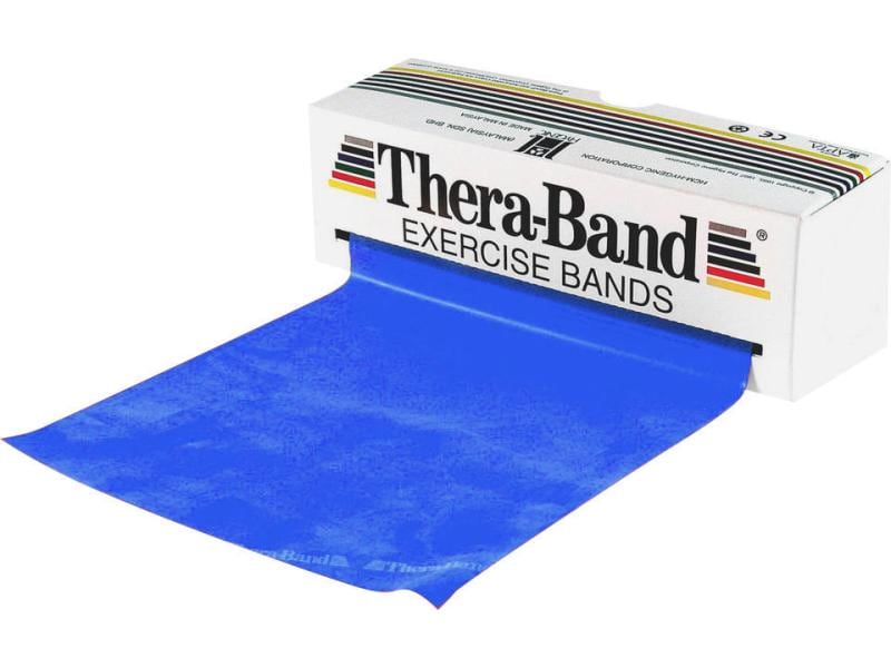 Thera-Band Fitnessband blau, sehr stark, 5.5 m