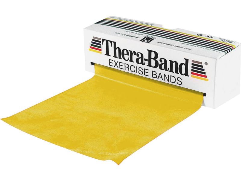 Thera-Band Fitnessband gelb, leicht, 5.5 m