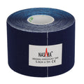 NASARA Kinesiology Tape, 5 cm 5 m dark blue