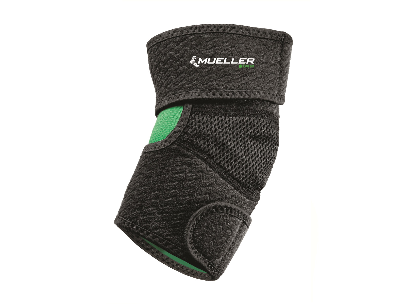 Mueller Green Line Adjustable Elbow Brace, Stabilizing Compression, Elbow Stabilization