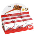 NASARA Kinesiology Tape, 5 cm 5 m - Box of 6, red