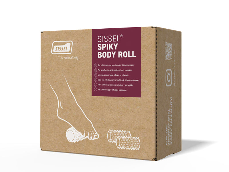 SISSEL Spiky Body Roll lila 2 pièces
