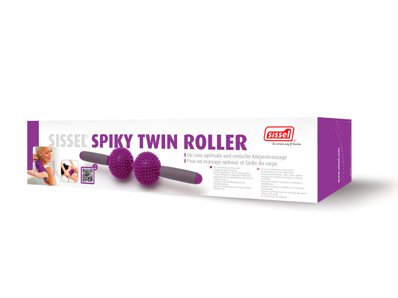 SISSEL Spiky Twin Roller violet