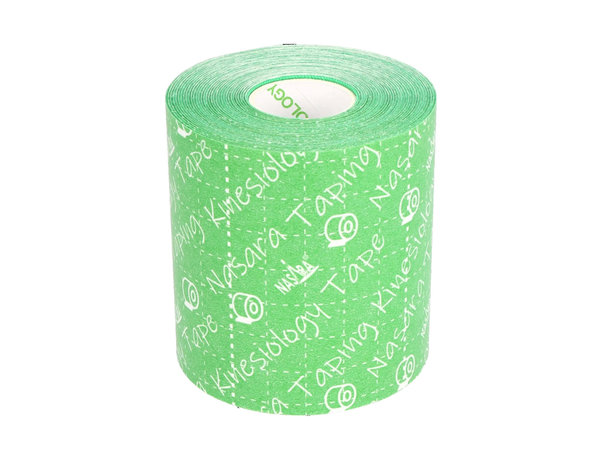 NASARA Kinesio Tape 7,5 cm 5 m, vert