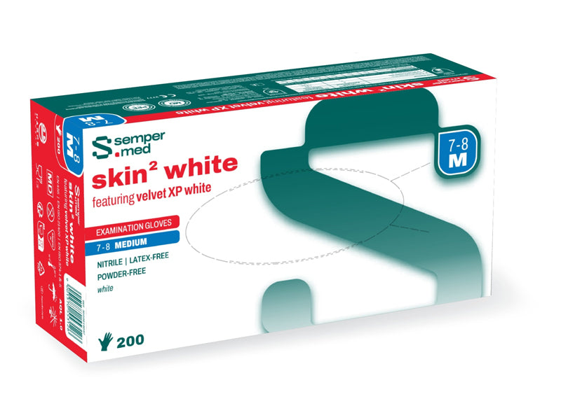 sempermed® skin² white M