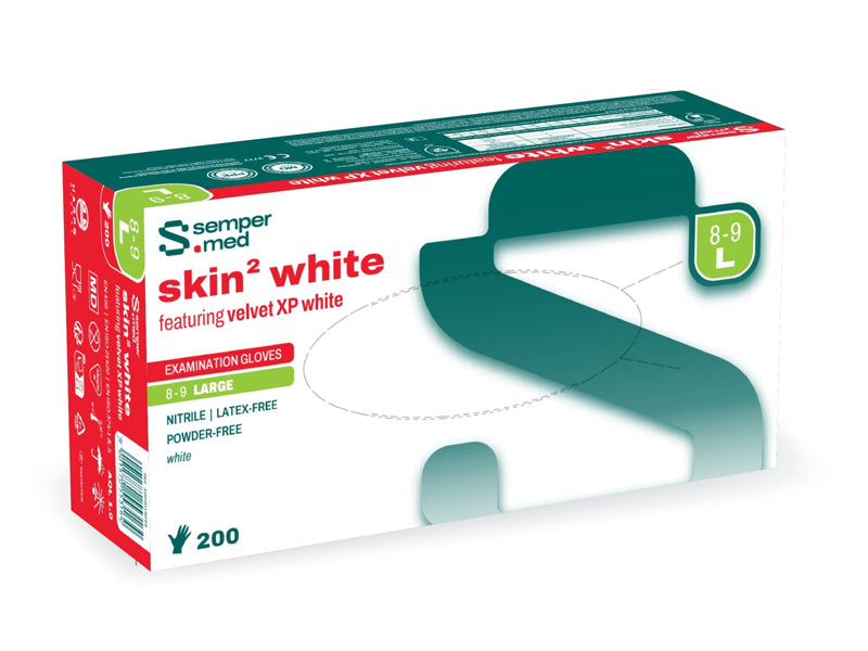 sempermed® skin² white L