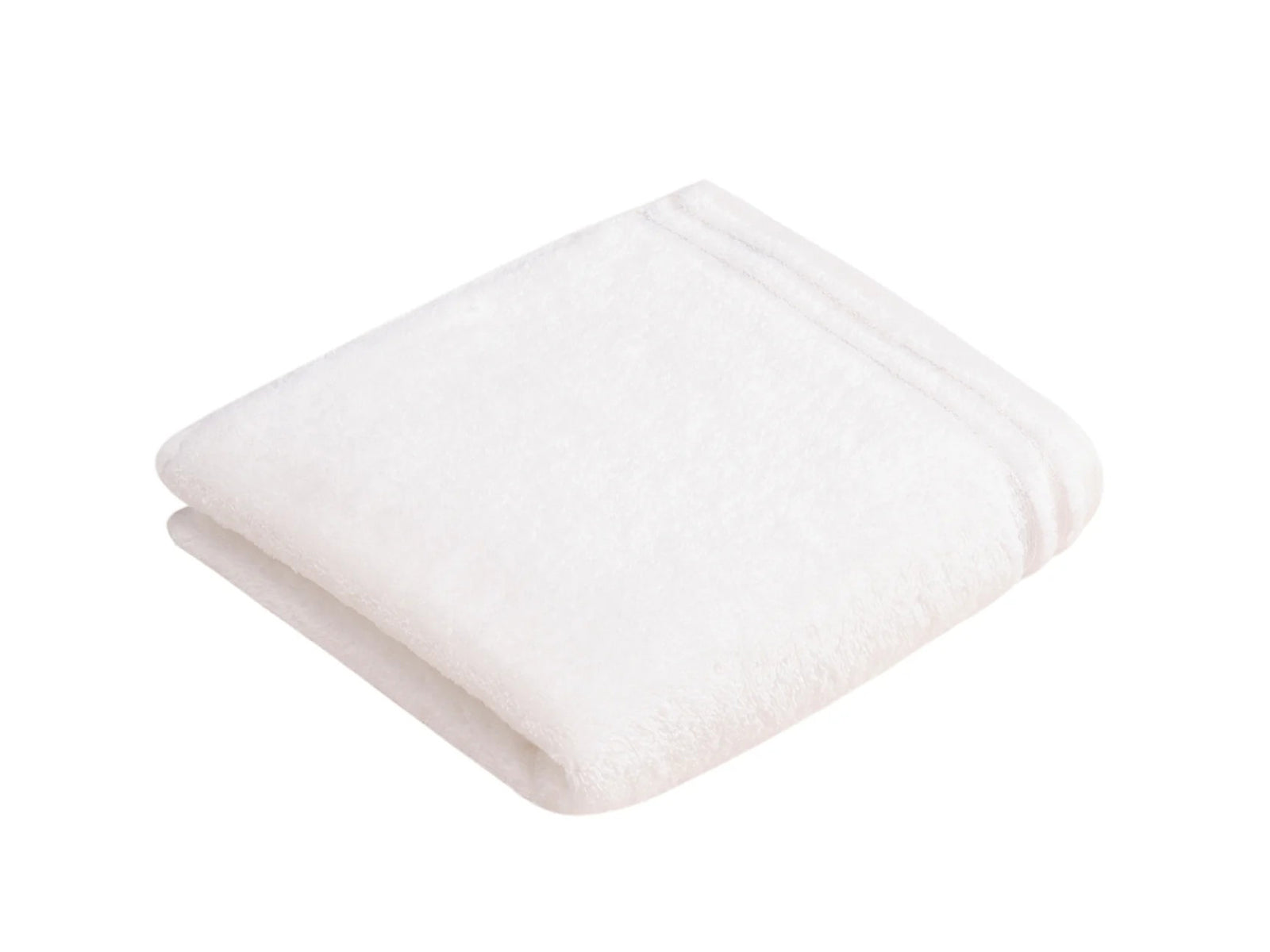 Vossen Calypso Feeling Handtuch 50x100cm weiss, saugfähig, für Massage und Physiotherapie