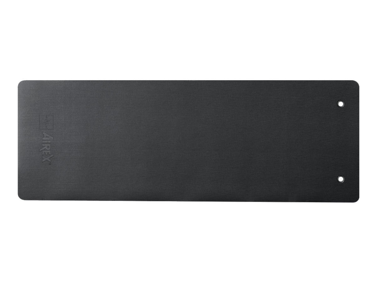 AIREX HEARTBEAT YOGA Pro Studio, gris pierre avec œillets