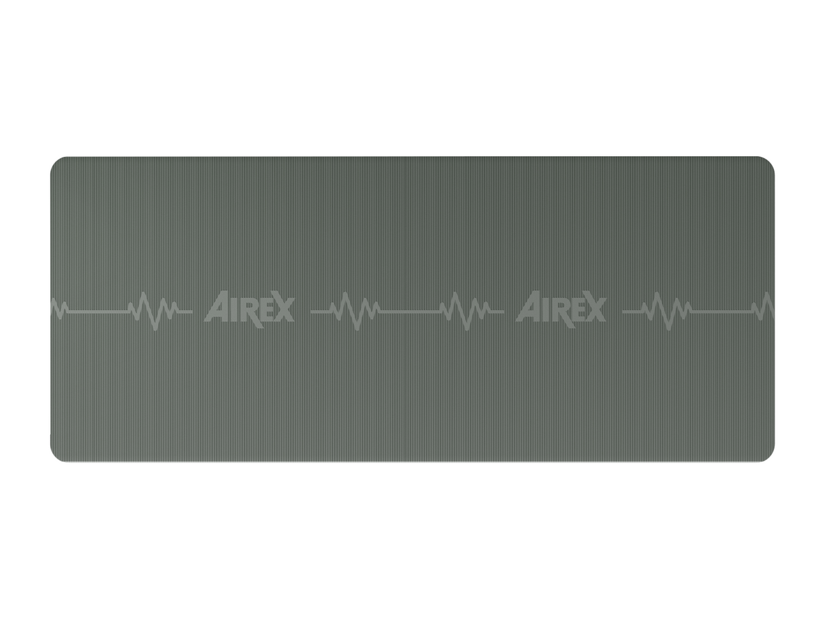 Tapis de fitness AIREX HEARTBEAT, couleur pierre