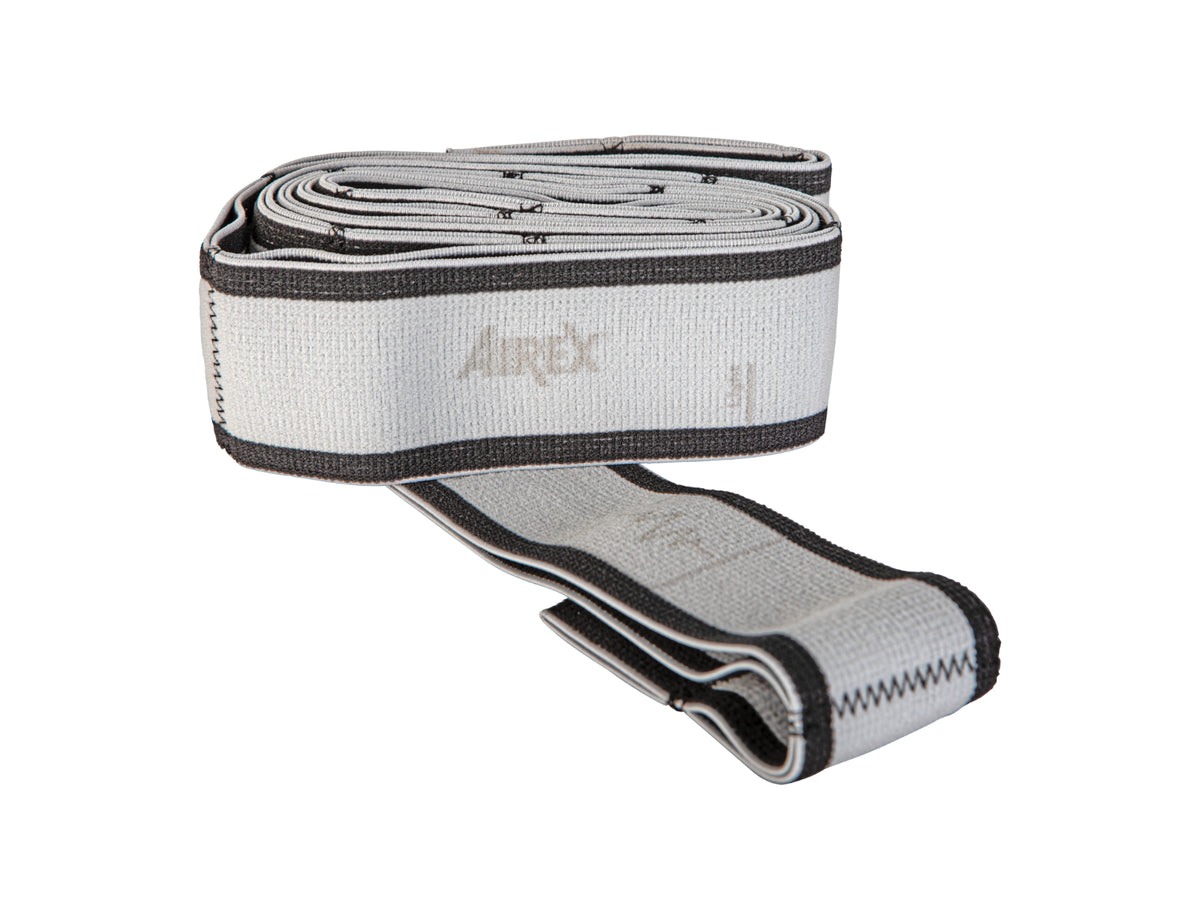 AIREX HEARTBEAT Multi Grip Exercise Band LIGHT, hellgrau