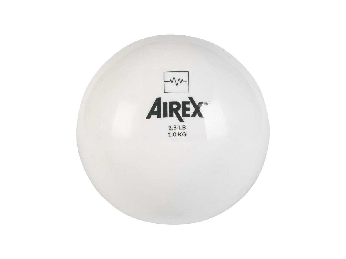 AIREX HEARTBEAT Pilates Toning Ball, weiss