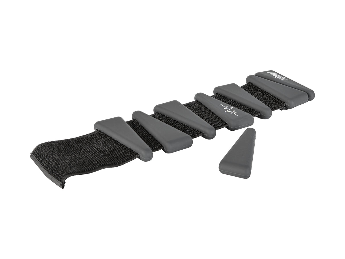 AIREX HEARTBEAT Gewichtsmanschette, schwarz