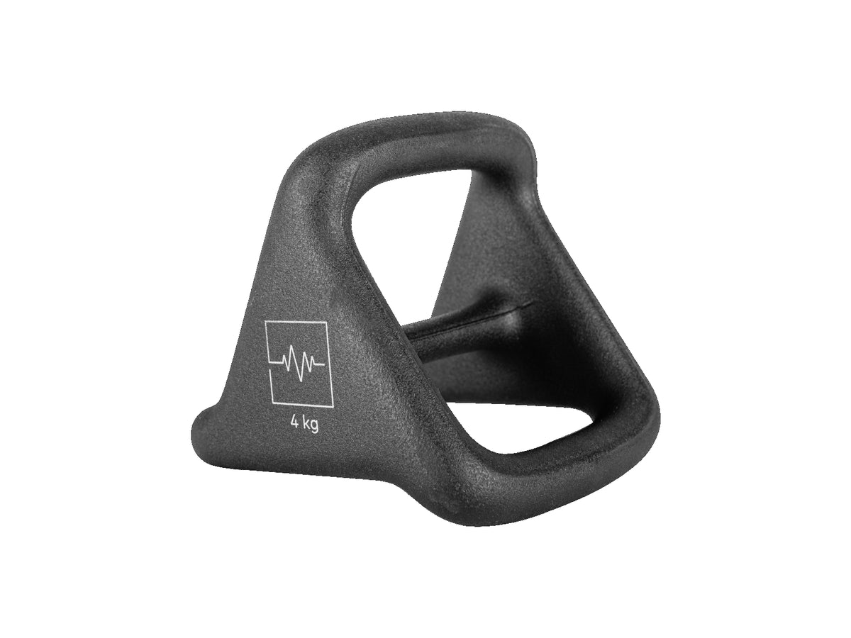 AIREX HEARTBEAT Push Up Bars, schwarz