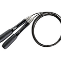 AIREX HEARTBEAT Speed Jump Rope, Black