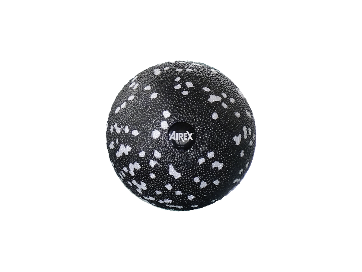 AIREX HEARTBEAT Massage Ball, schwarz-weiss