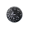 Balle de massage AIREX HEARTBEAT, noir et blanc