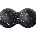 Balle de massage double AIREX HEARTBEAT, noir et blanc
