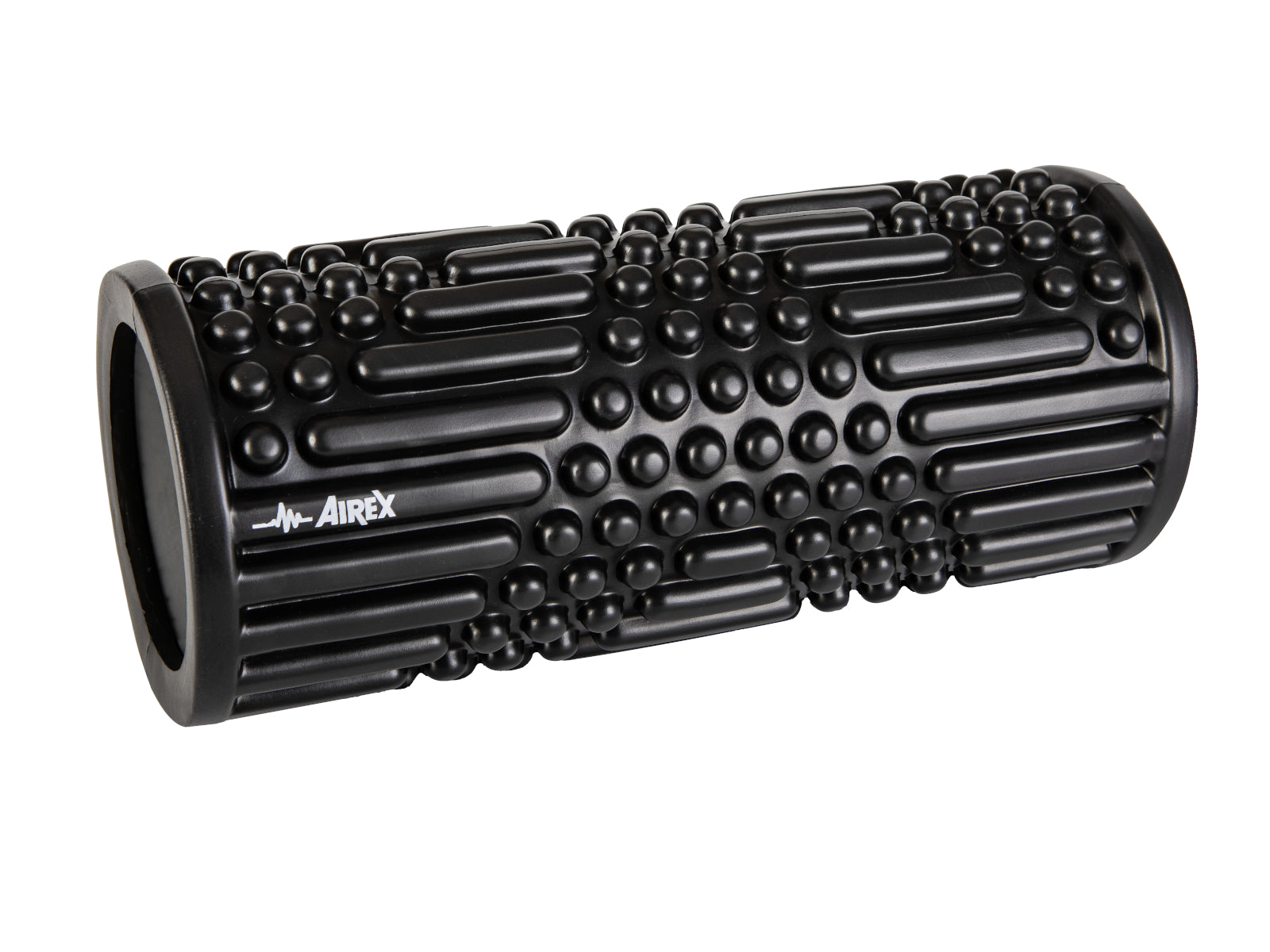 Rouleau de massage Airex Heartbeat noir, rouleau de fasciathérapie, pour et la récupération